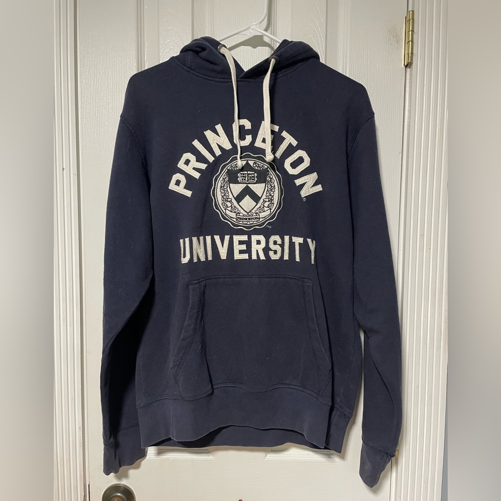Princeton University navy blue hoodie
